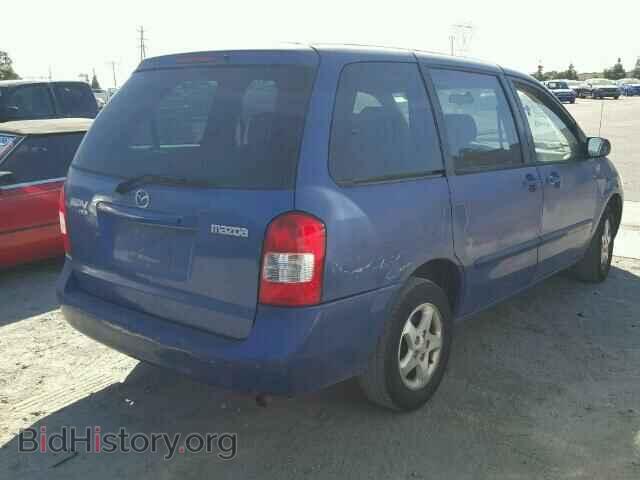 2001 MAZDA MPV - VIN: JM3LW28Y010199075 - Фото 4