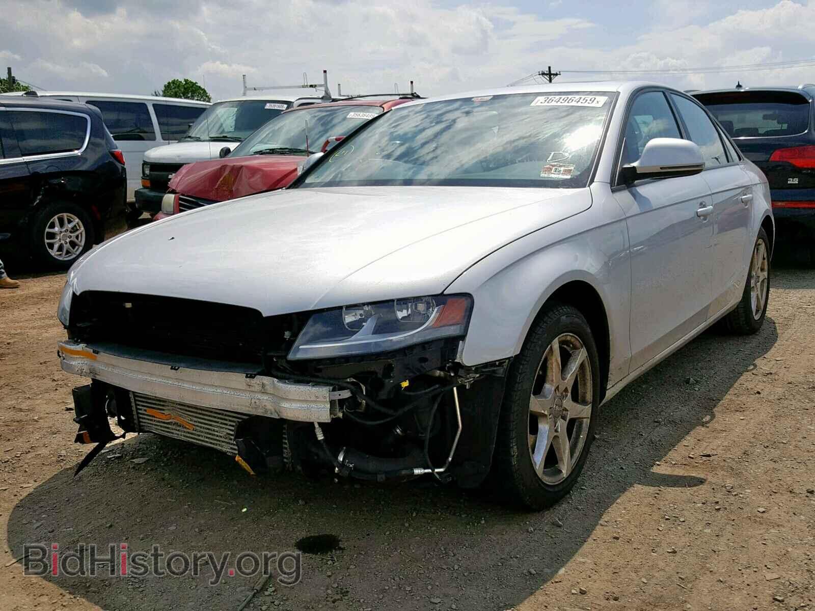 2009 AUDI A4 - VIN: WAULF78K29N014327 - Фото 2