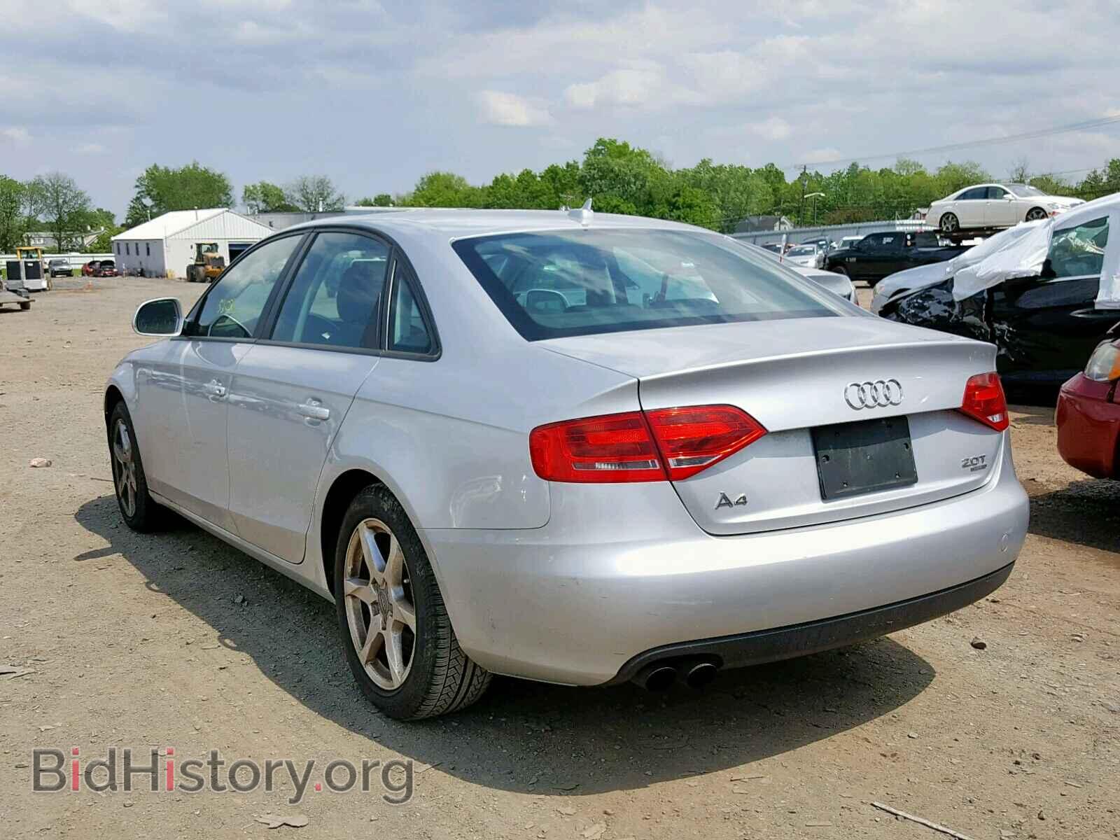 2009 AUDI A4 - VIN: WAULF78K29N014327 - Фото 3