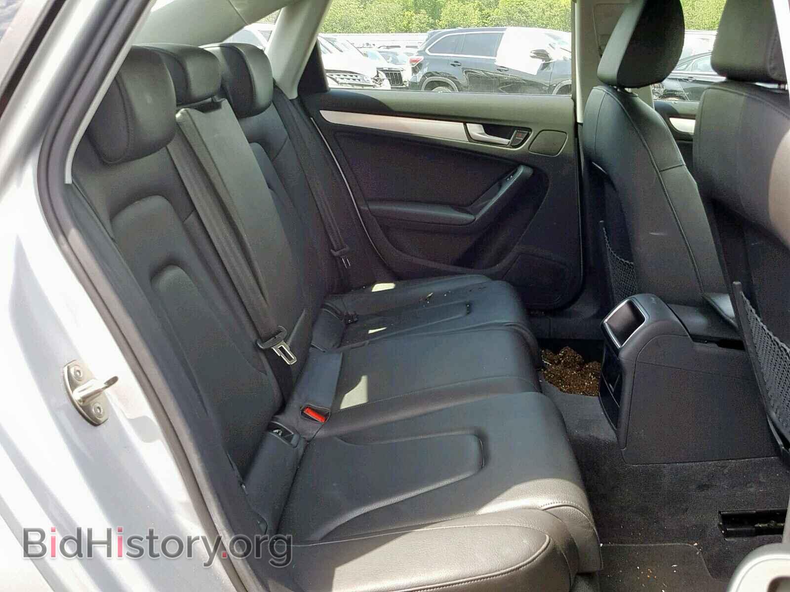 2009 AUDI A4 - VIN: WAULF78K29N014327 - Фото 6