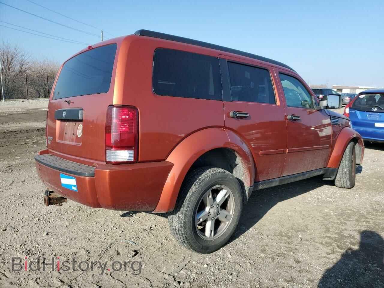 2007 DODGE NITRO - VIN: 1D8GT58K47W591922 - Фото 3