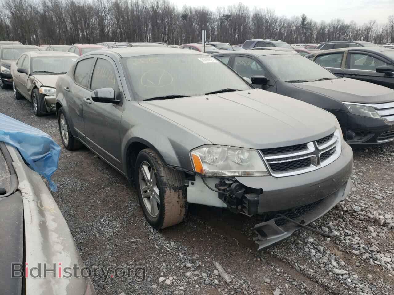 Photo 1C3CDZCB5CN167498 - DODGE AVENGER 2012
