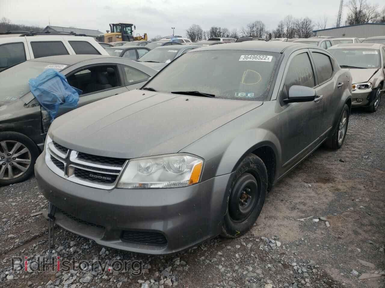 2012 DODGE AVENGER - VIN: 1C3CDZCB5CN167498 - Фото 2