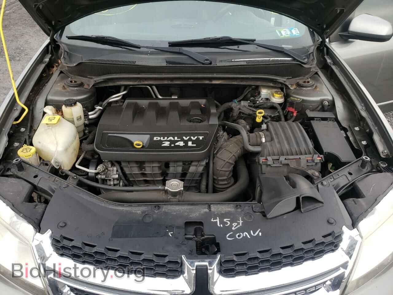 2012 DODGE AVENGER - VIN: 1C3CDZCB5CN167498 - Фото 7