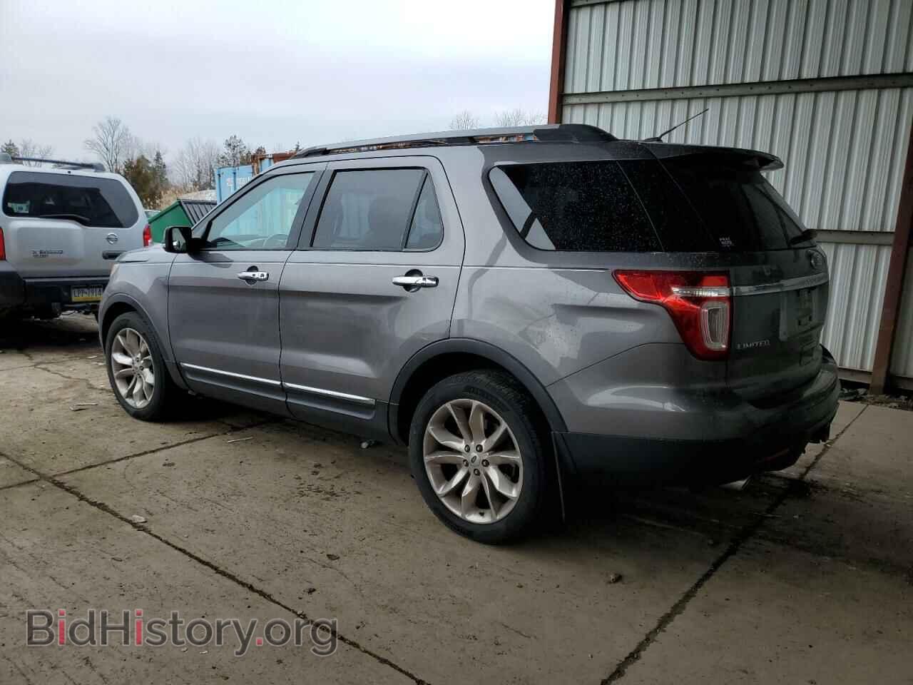 2013 FORD EXPLORER - VIN: 1FM5K8F83DGB81258 - Фото 2