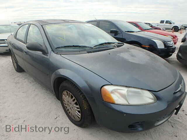 Photo 1C3EL46X12N189115 - CHRYSLER SEBRING 2002