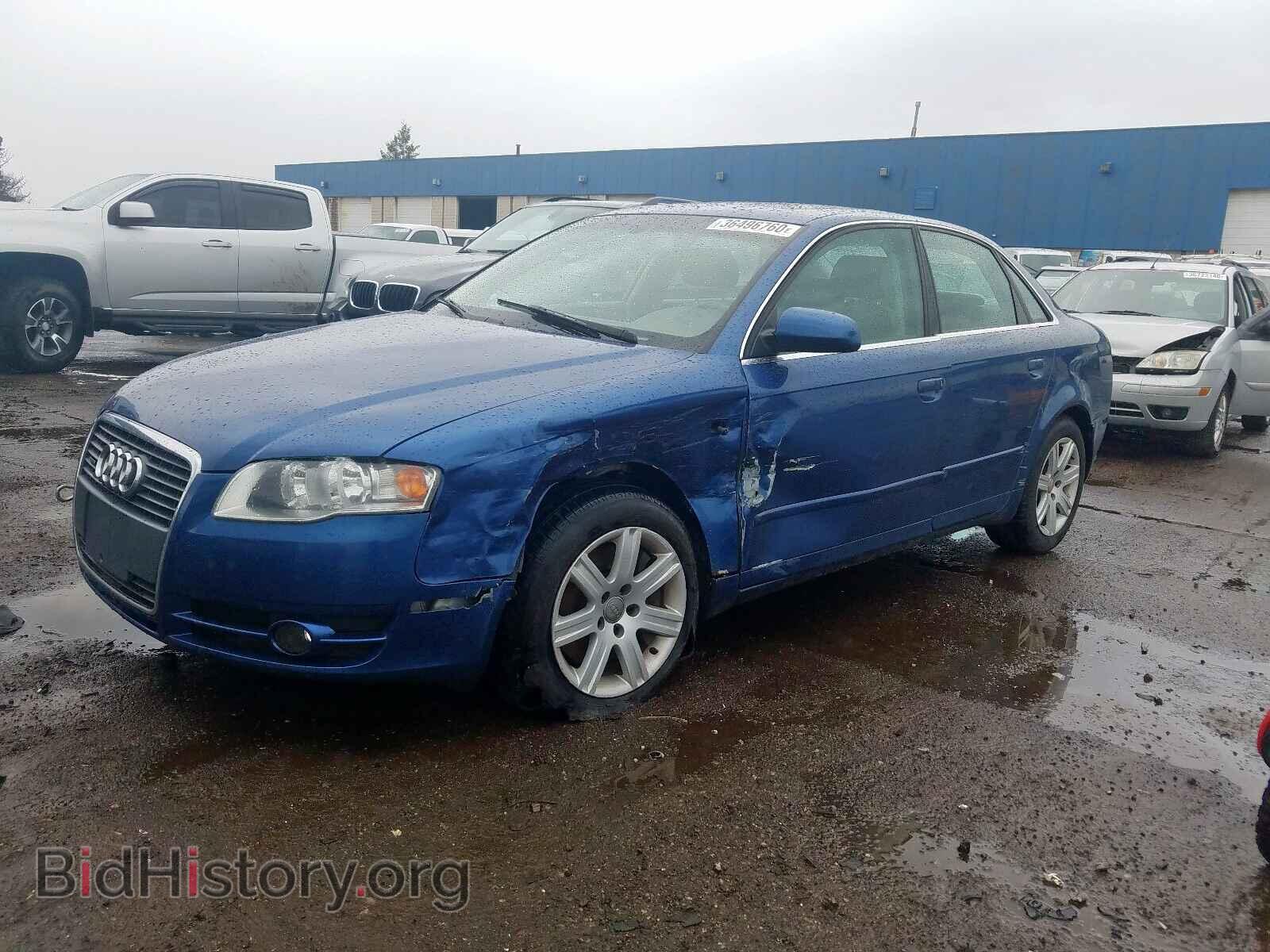 2006 AUDI A4 - VIN: WAUDF78E16A132239 - Photo 2