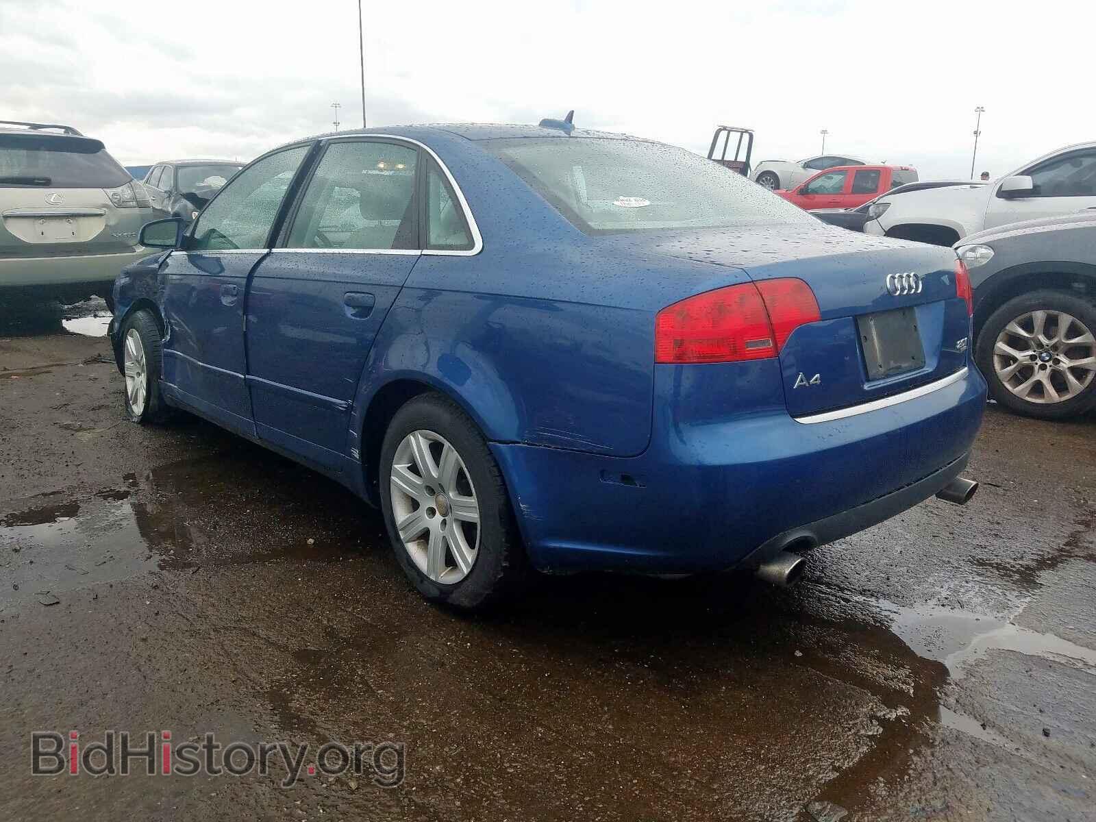 2006 AUDI A4 - VIN: WAUDF78E16A132239 - Photo 3