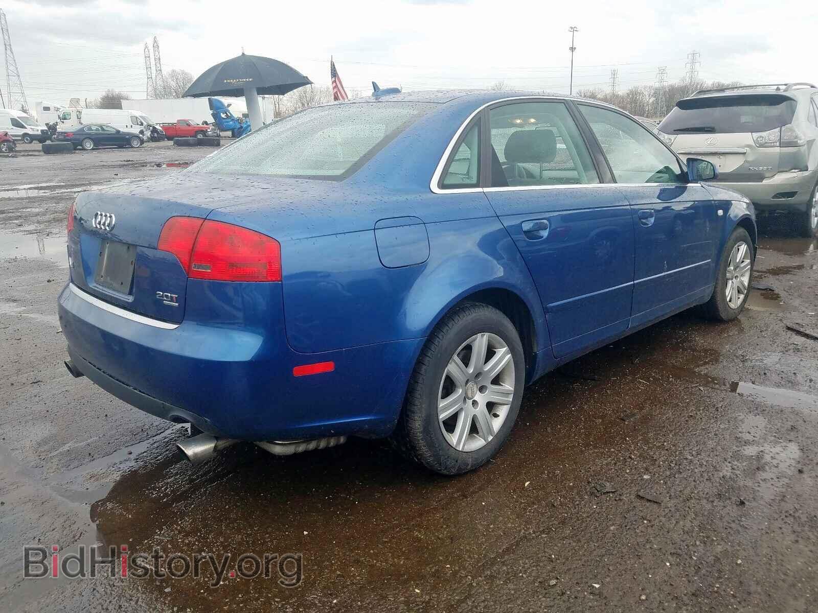 2006 AUDI A4 - VIN: WAUDF78E16A132239 - Photo 4