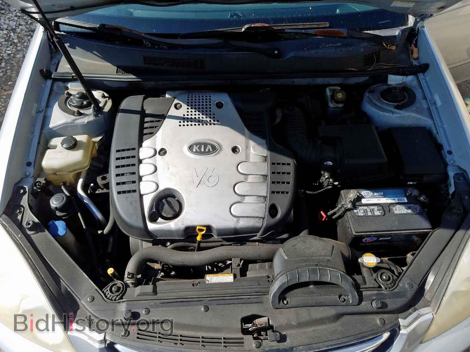 2006 KIA OPTIMA - VIN: KNAGE124965028782 - Фото 7