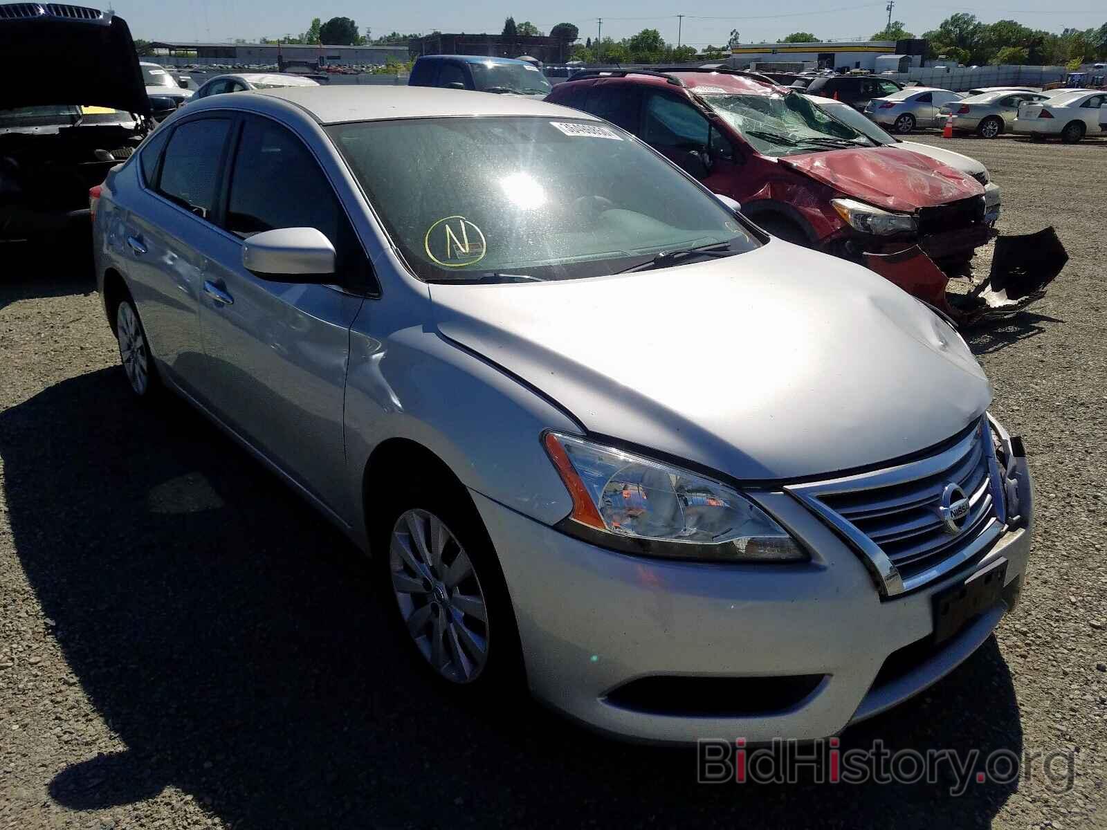 Photo 3N1AB7AP0DL652521 - NISSAN SENTRA 2013