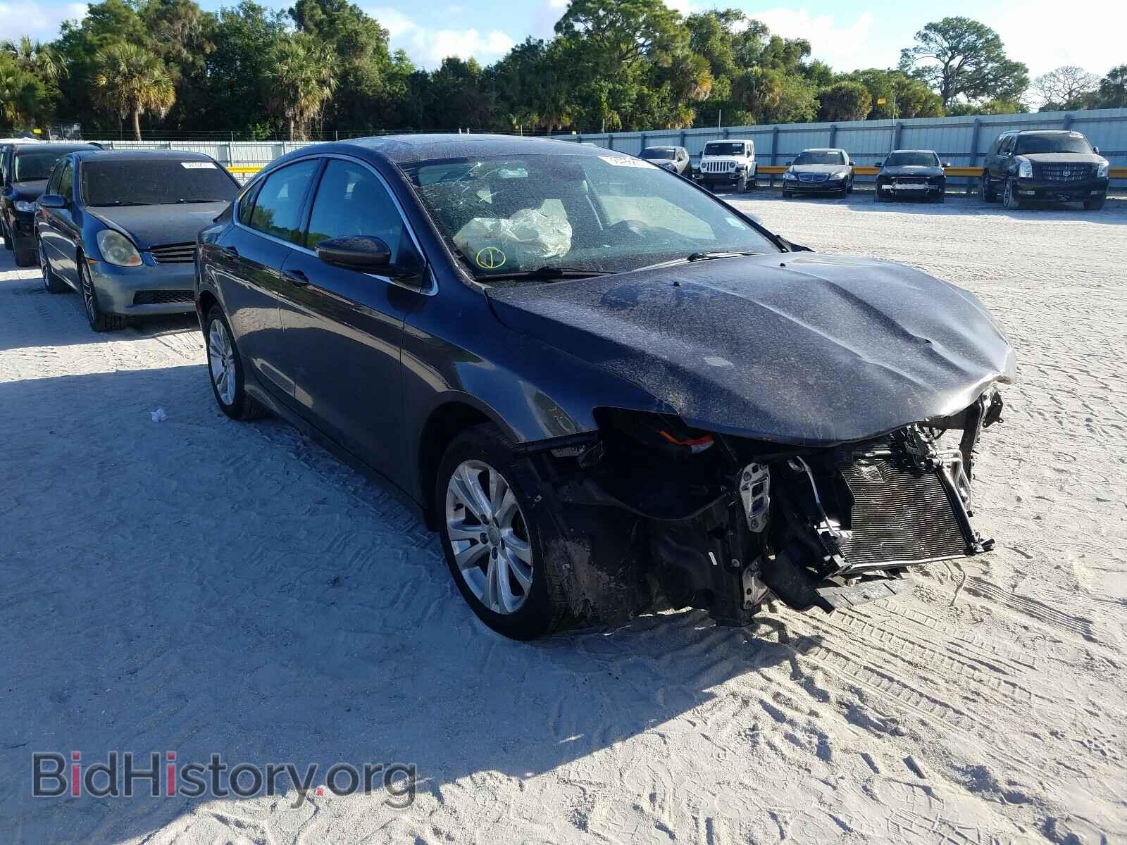 Фотография 1C3CCCAB4FN717264 - CHRYSLER 200 2015