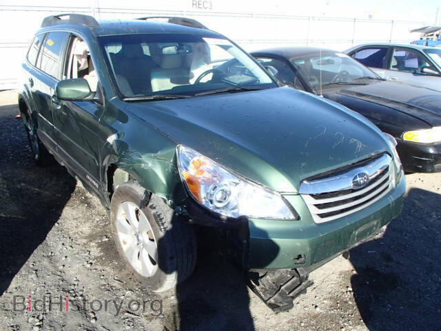 Фотография 4S4BRBKC2B3441143 - SUBARU OUTBACK 2011