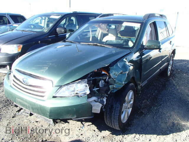 2011 SUBARU OUTBACK - VIN: 4S4BRBKC2B3441143 - Фото 2