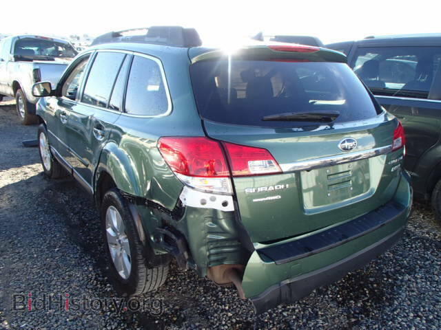 2011 SUBARU OUTBACK - VIN: 4S4BRBKC2B3441143 - Фото 3