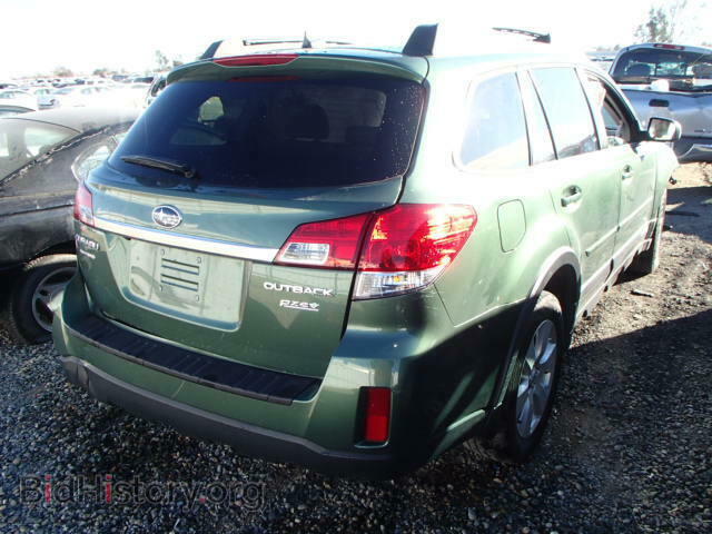 2011 SUBARU OUTBACK - VIN: 4S4BRBKC2B3441143 - Фото 4