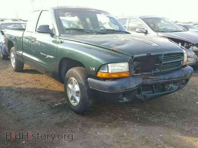 Photo 1B7GL22X7YS552588 - DODGE DAKOTA 2000