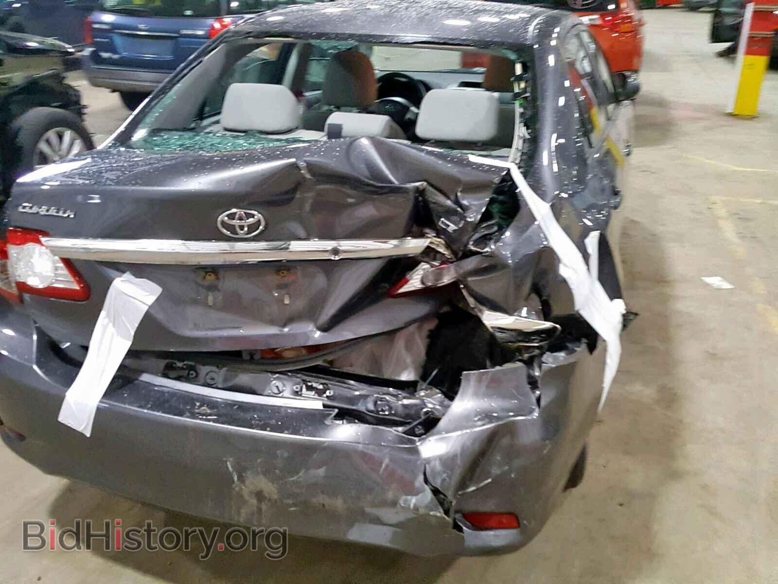 2013 TOYOTA COROLLA BA - VIN: 5YFBU4EE1DP184384 - Фото 9