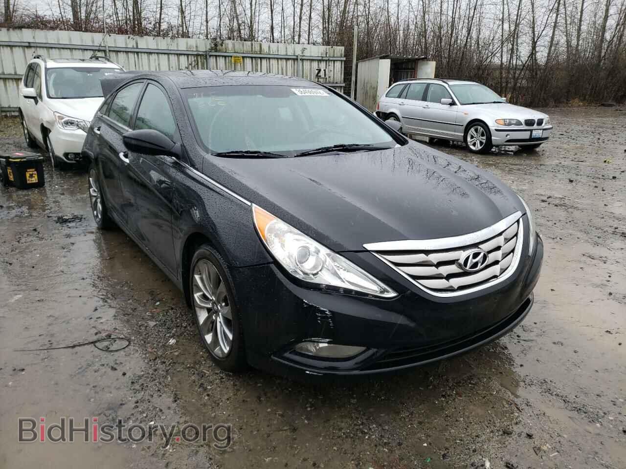 Фотография 5NPEC4ACXBH163418 - HYUNDAI SONATA 2011