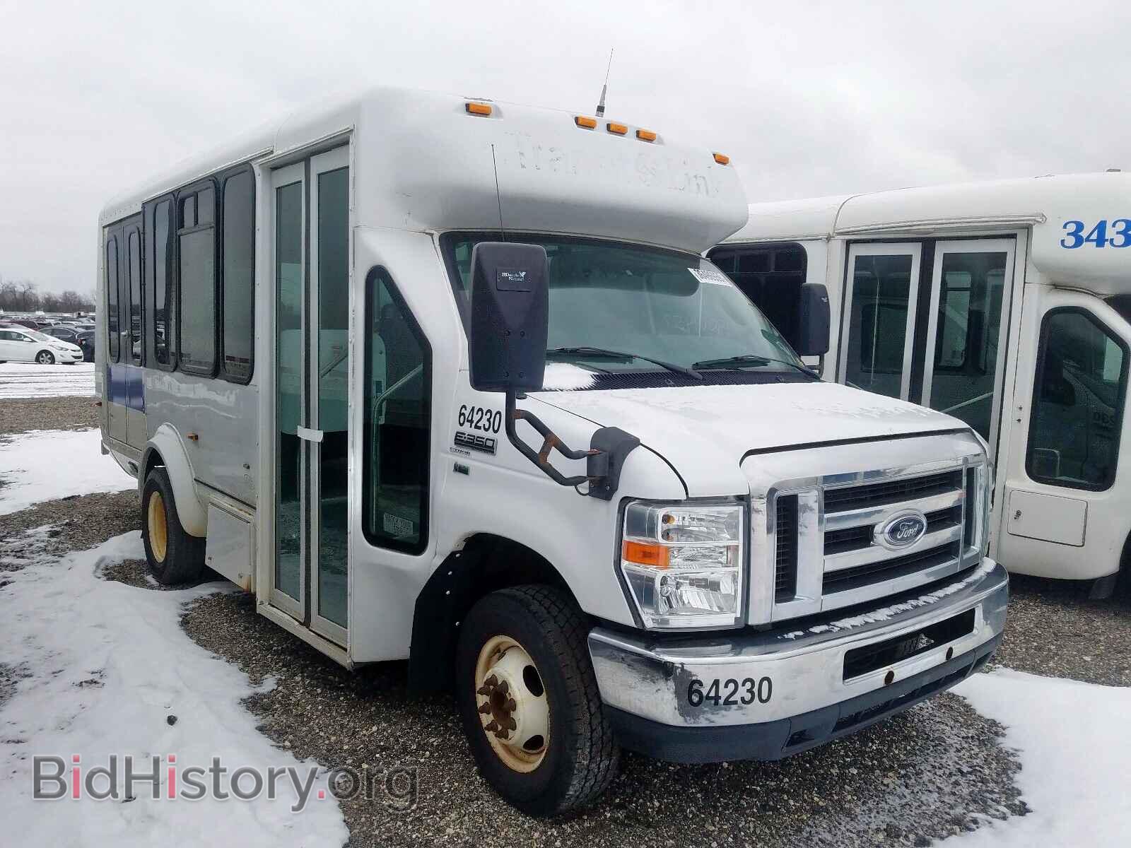 Photo 1FDEE3FL3CDA21623 - FORD ECONOLINE 2012
