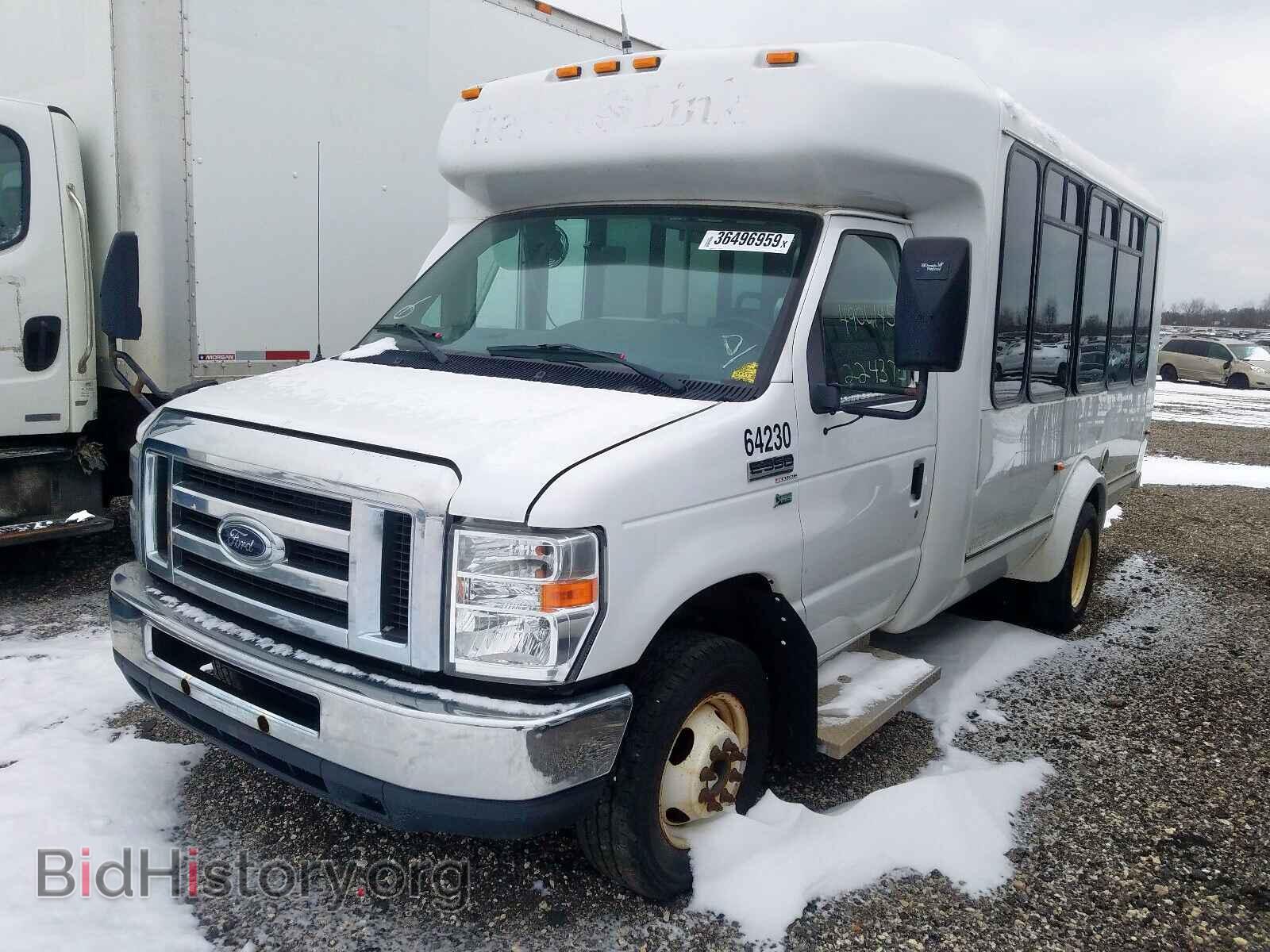 2012 FORD ECONOLINE - VIN: 1FDEE3FL3CDA21623 - Photo 2