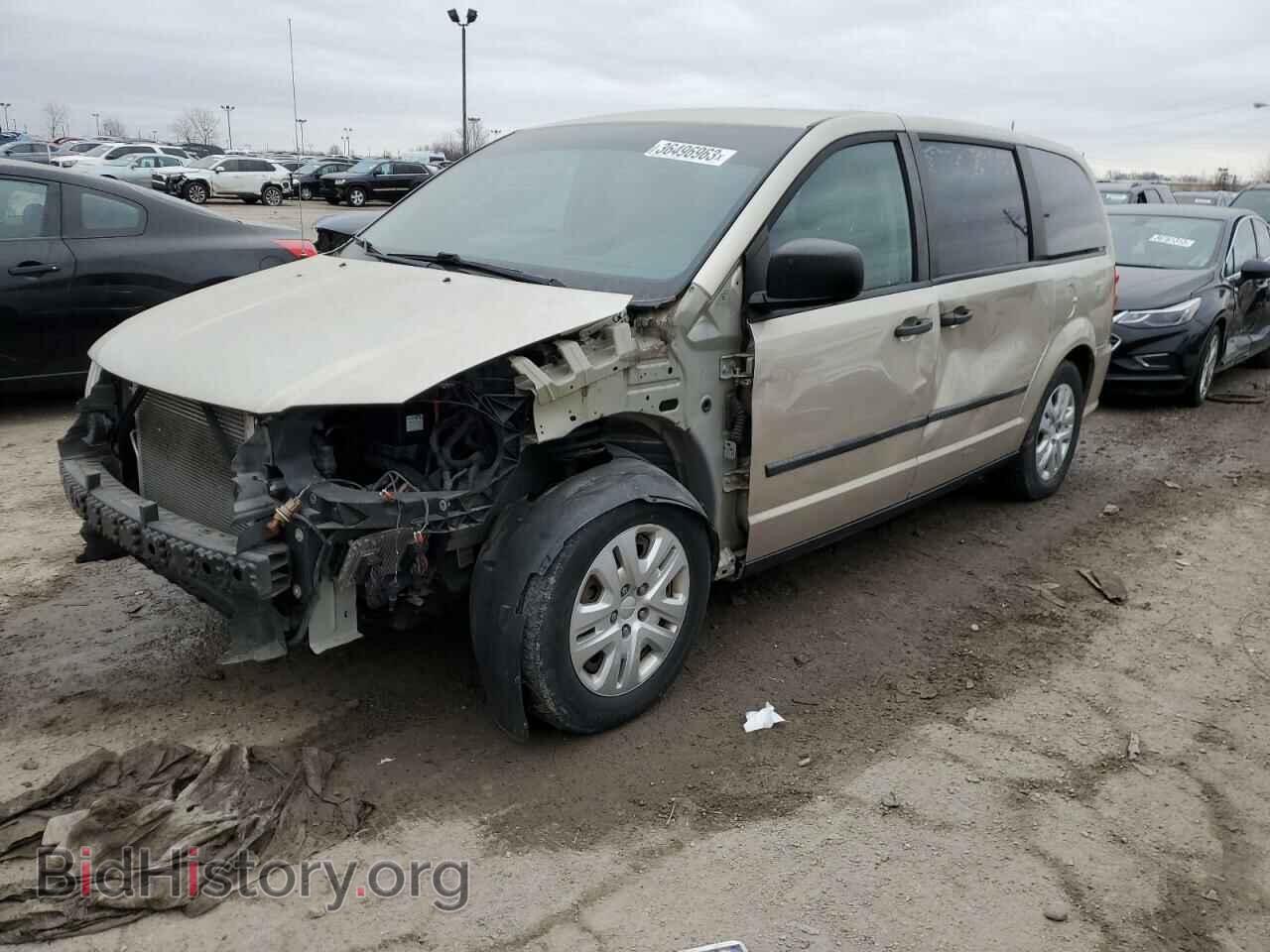 Фотография 2C4RDGBG7FR586581 - DODGE CARAVAN 2015