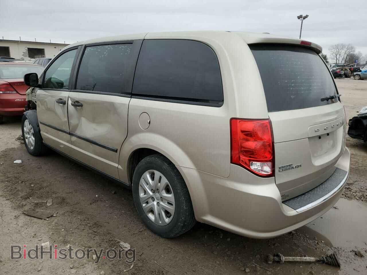 2015 DODGE CARAVAN - VIN: 2C4RDGBG7FR586581 - Фото 2