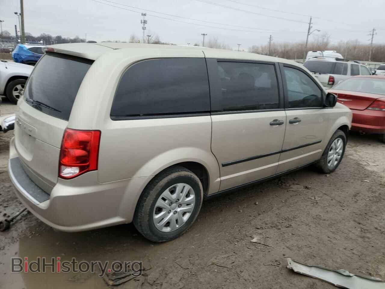 2015 DODGE CARAVAN - VIN: 2C4RDGBG7FR586581 - Фото 3