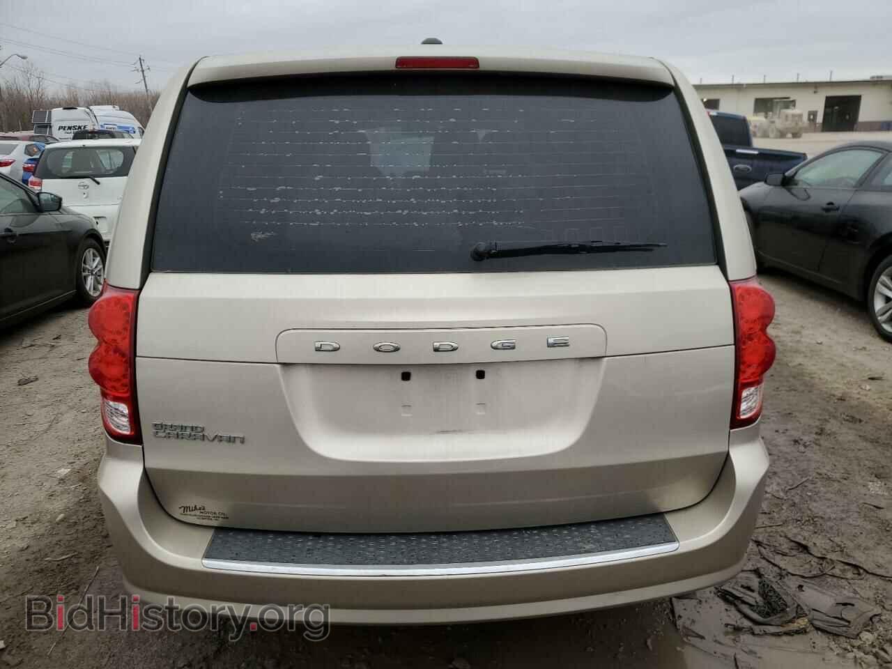 2015 DODGE CARAVAN - VIN: 2C4RDGBG7FR586581 - Фото 6