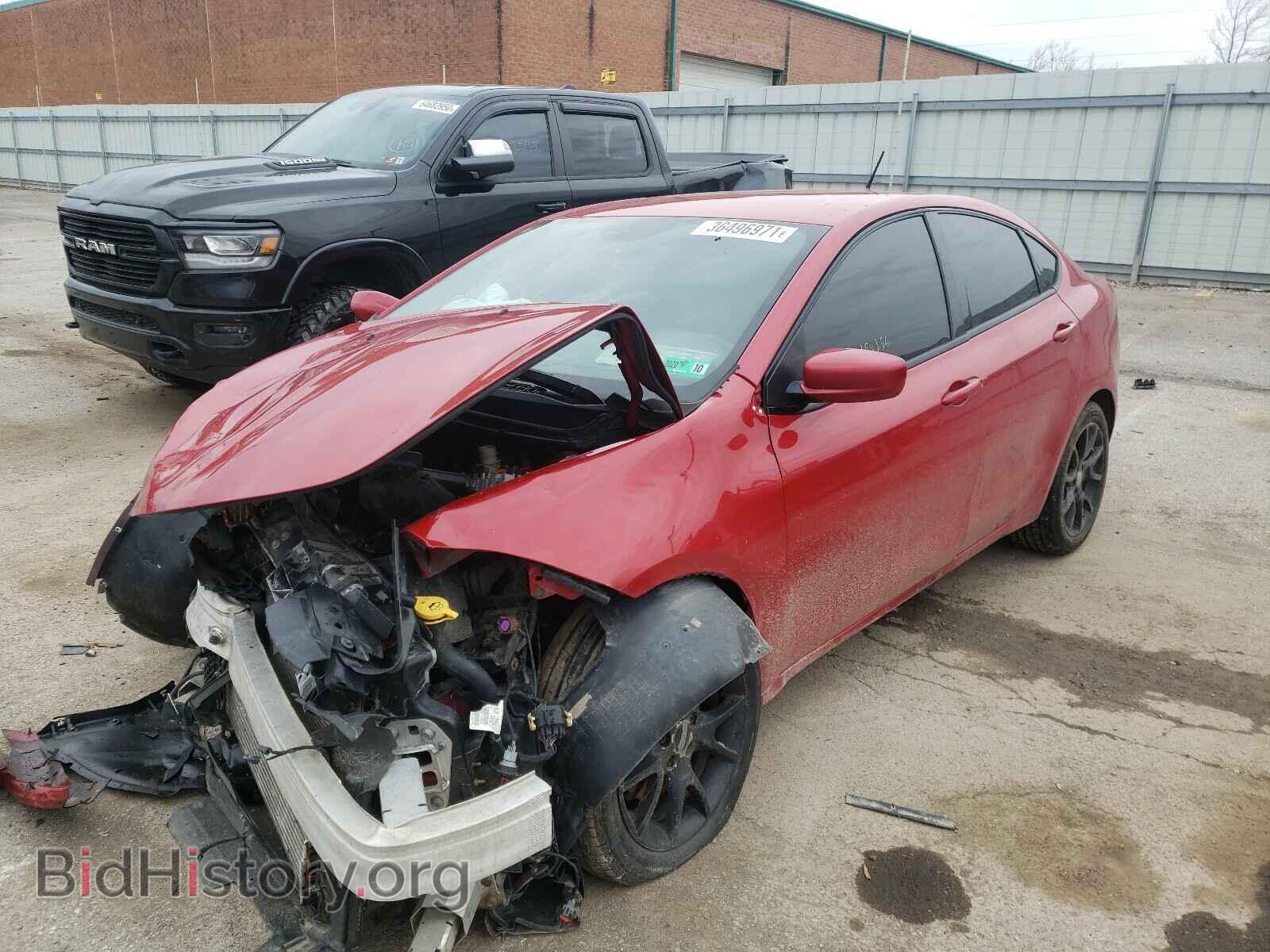 2013 DODGE DART - VIN: 1C3CDFBH4DD640903 - Photo 2