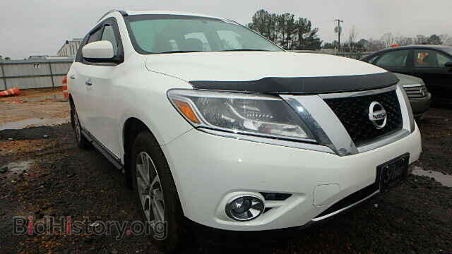 Фотография 5N1AR2MN6EC701610 - NISSAN PATHFINDER 2014