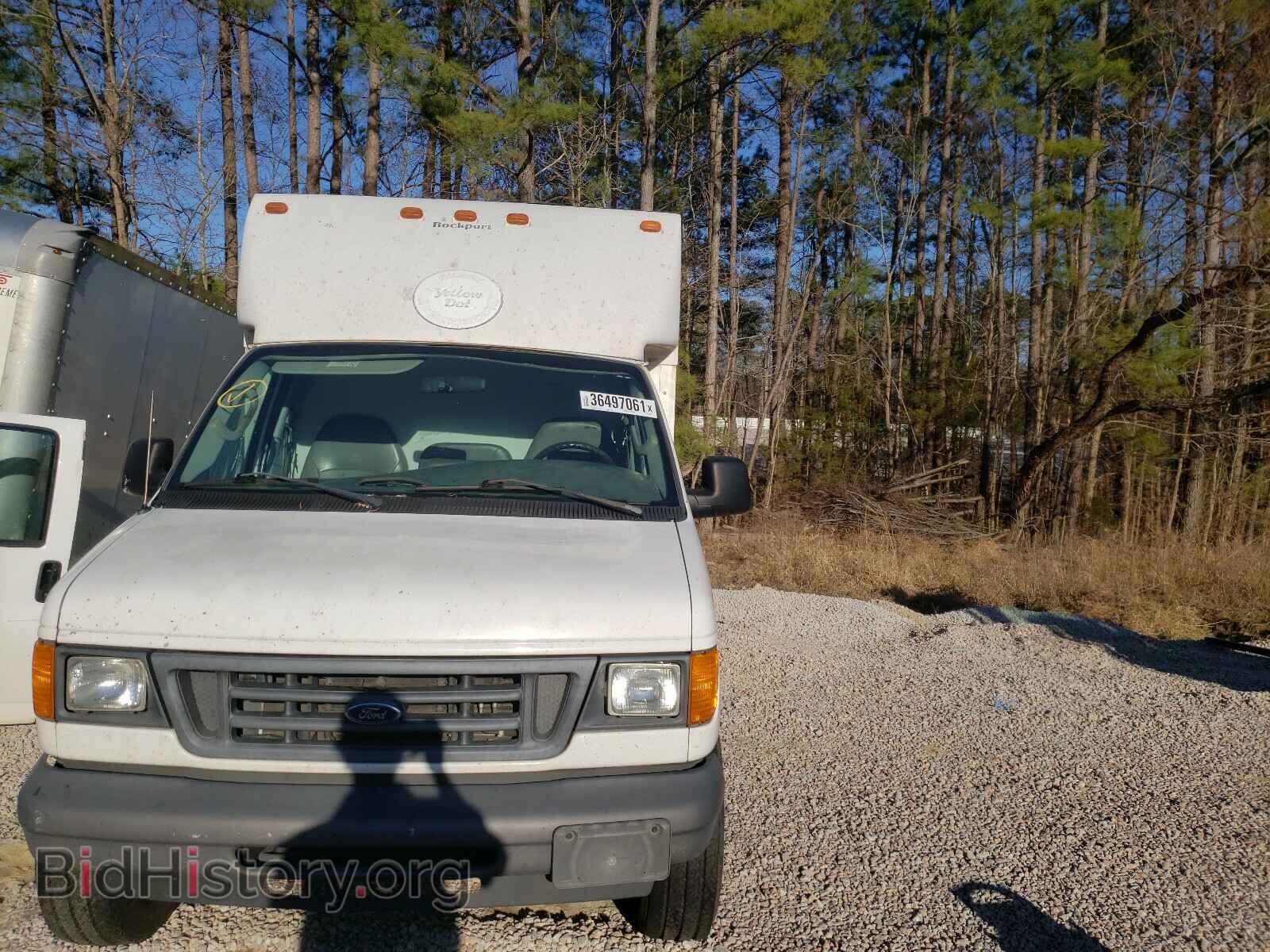 2006 FORD ECONOLINE - VIN: 1FDSE35L46HA50999 - Фото 9