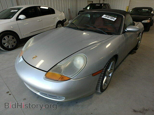 1999 PORSCHE BOXSTER - VIN: WP0CA2982XU627669 - Фото 2