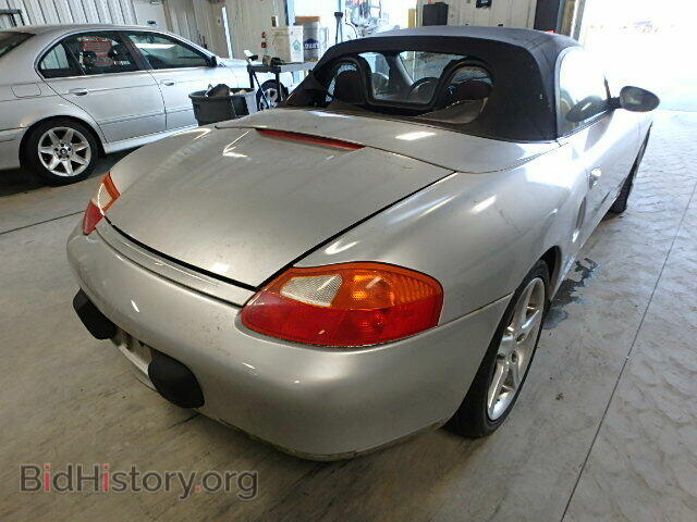 1999 PORSCHE BOXSTER - VIN: WP0CA2982XU627669 - Фото 4