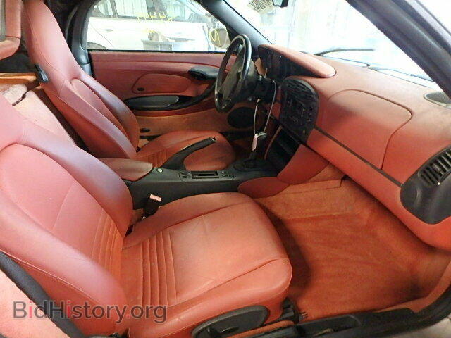 1999 PORSCHE BOXSTER - VIN: WP0CA2982XU627669 - Фото 5