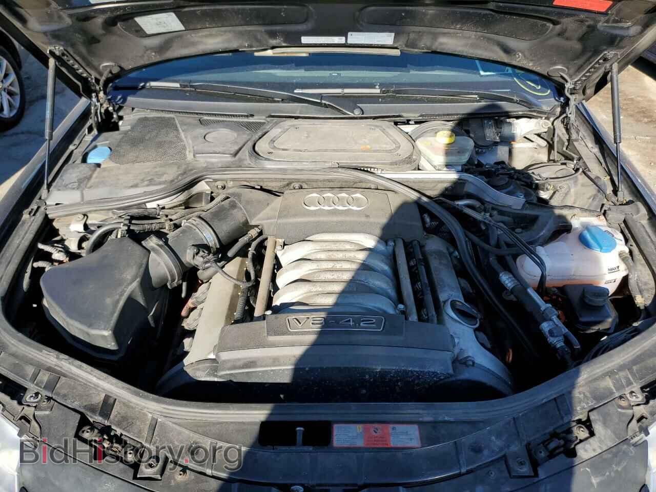 2006 AUDI A8 - VIN: WAULL44E06N025992 - Фото 11