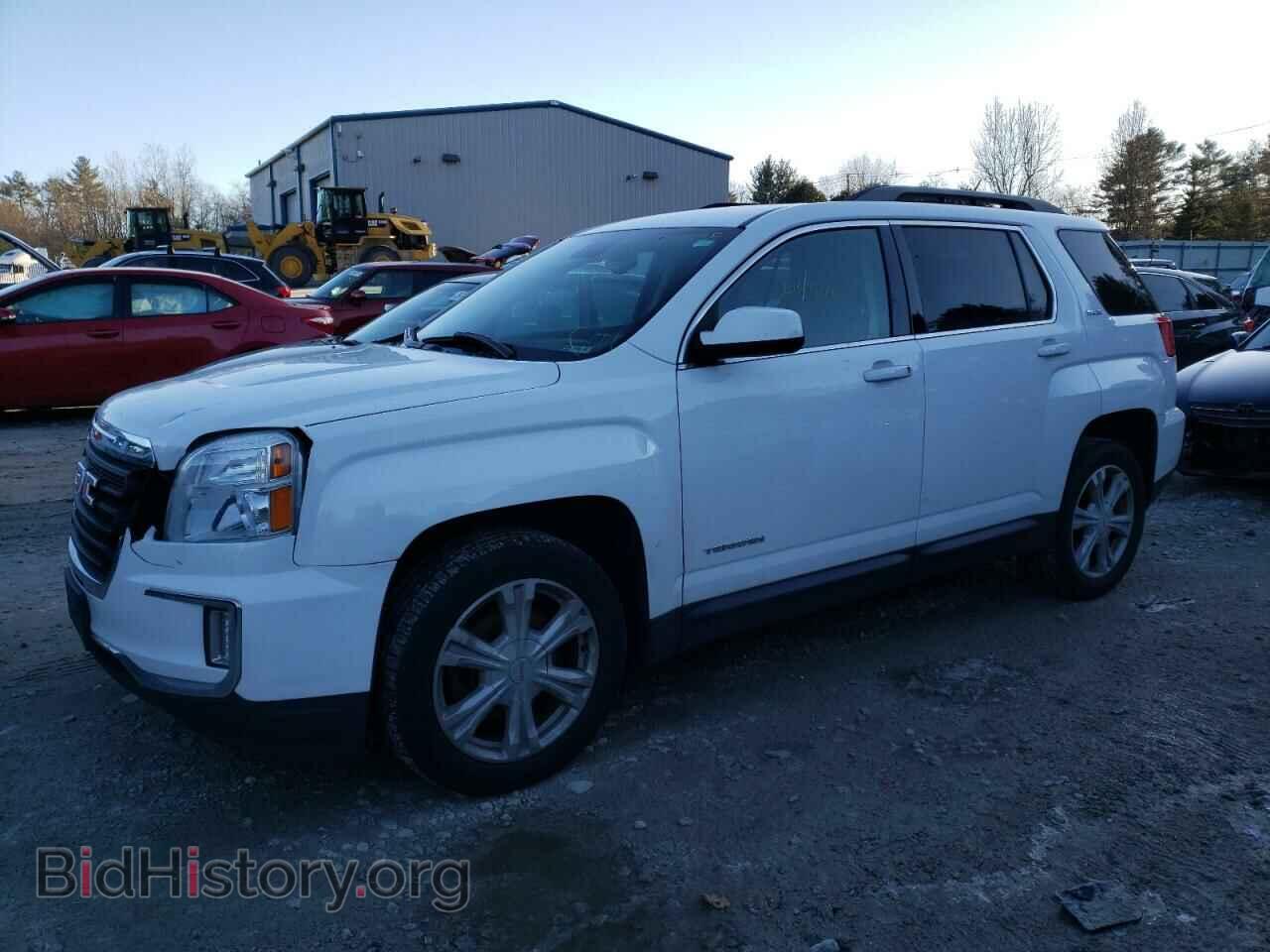 Фотография 2GKFLTEK2H6349536 - GMC TERRAIN 2017