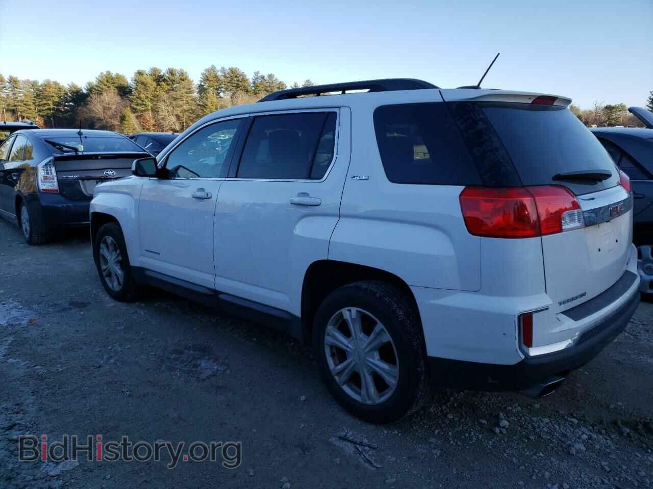 2017 GMC TERRAIN - VIN: 2GKFLTEK2H6349536 - Фото 2