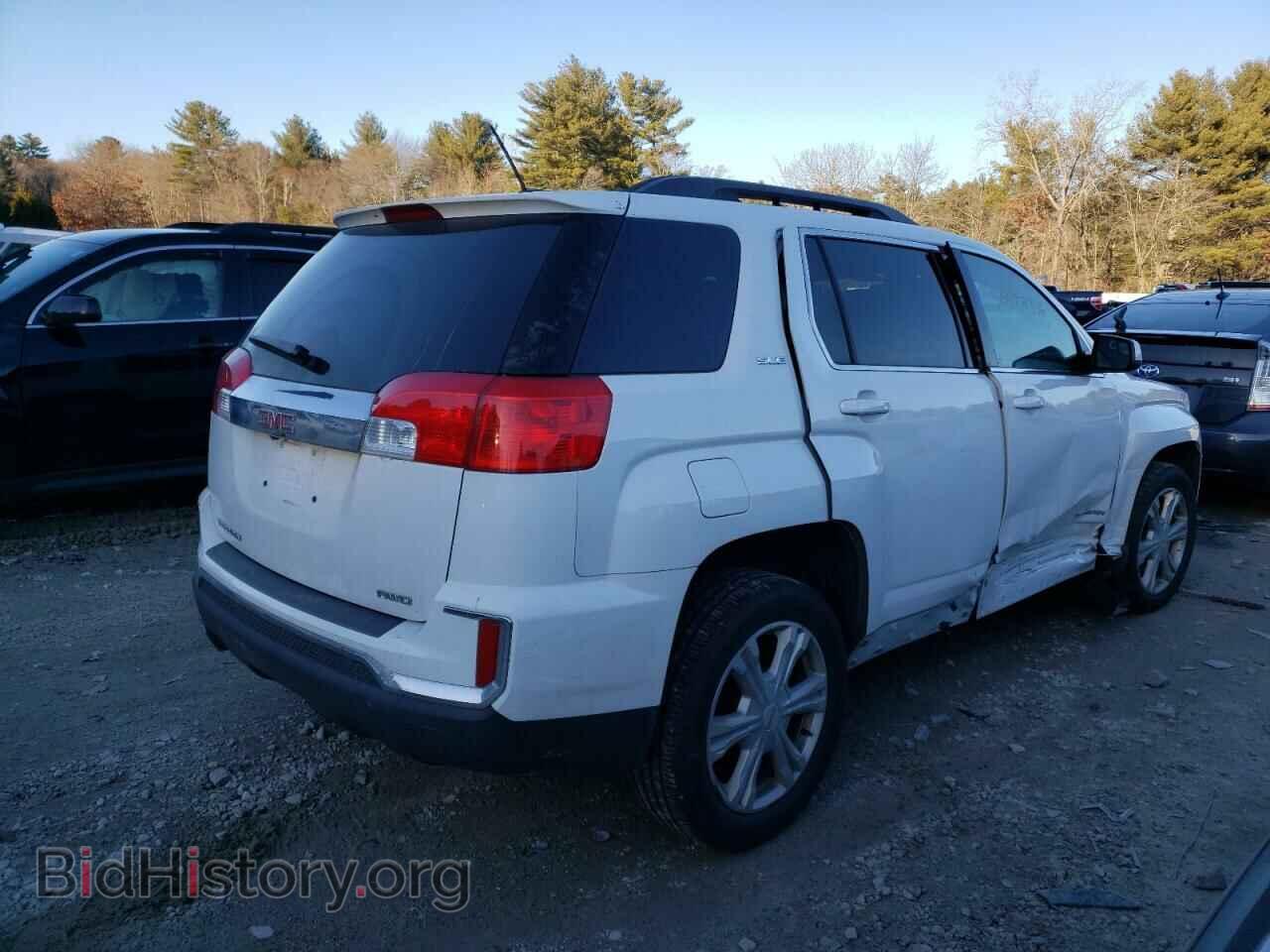 2017 GMC TERRAIN - VIN: 2GKFLTEK2H6349536 - Фото 3