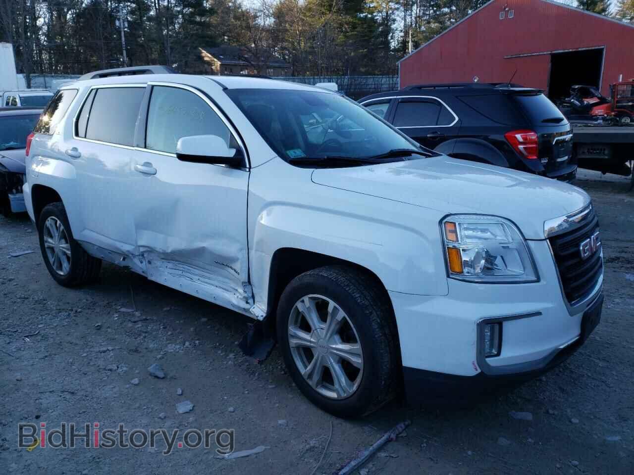 2017 GMC TERRAIN - VIN: 2GKFLTEK2H6349536 - Фото 4