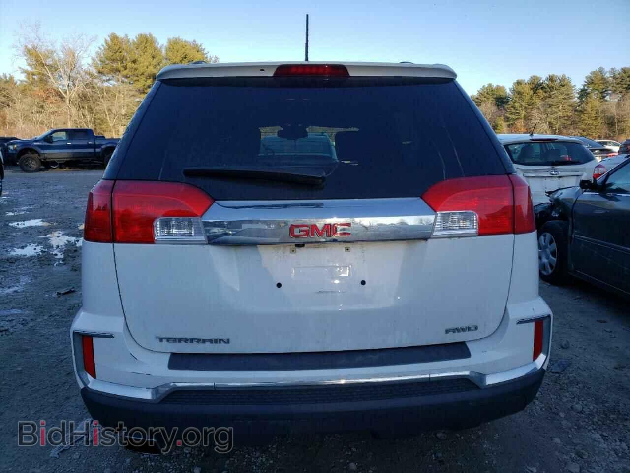 2017 GMC TERRAIN - VIN: 2GKFLTEK2H6349536 - Фото 6