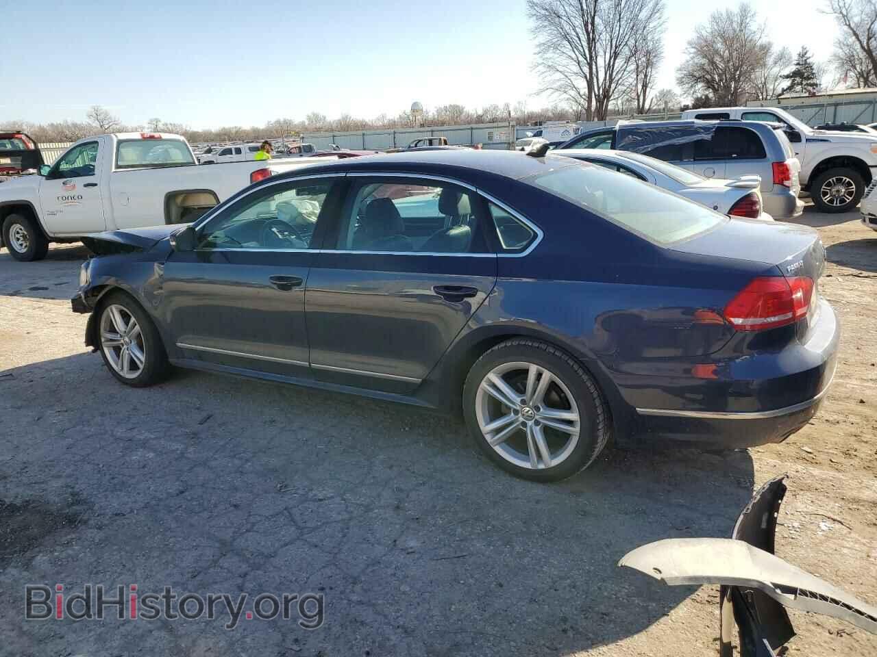 2013 VOLKSWAGEN PASSAT - VIN: 1VWCN7A33DC110882 - Фото 2