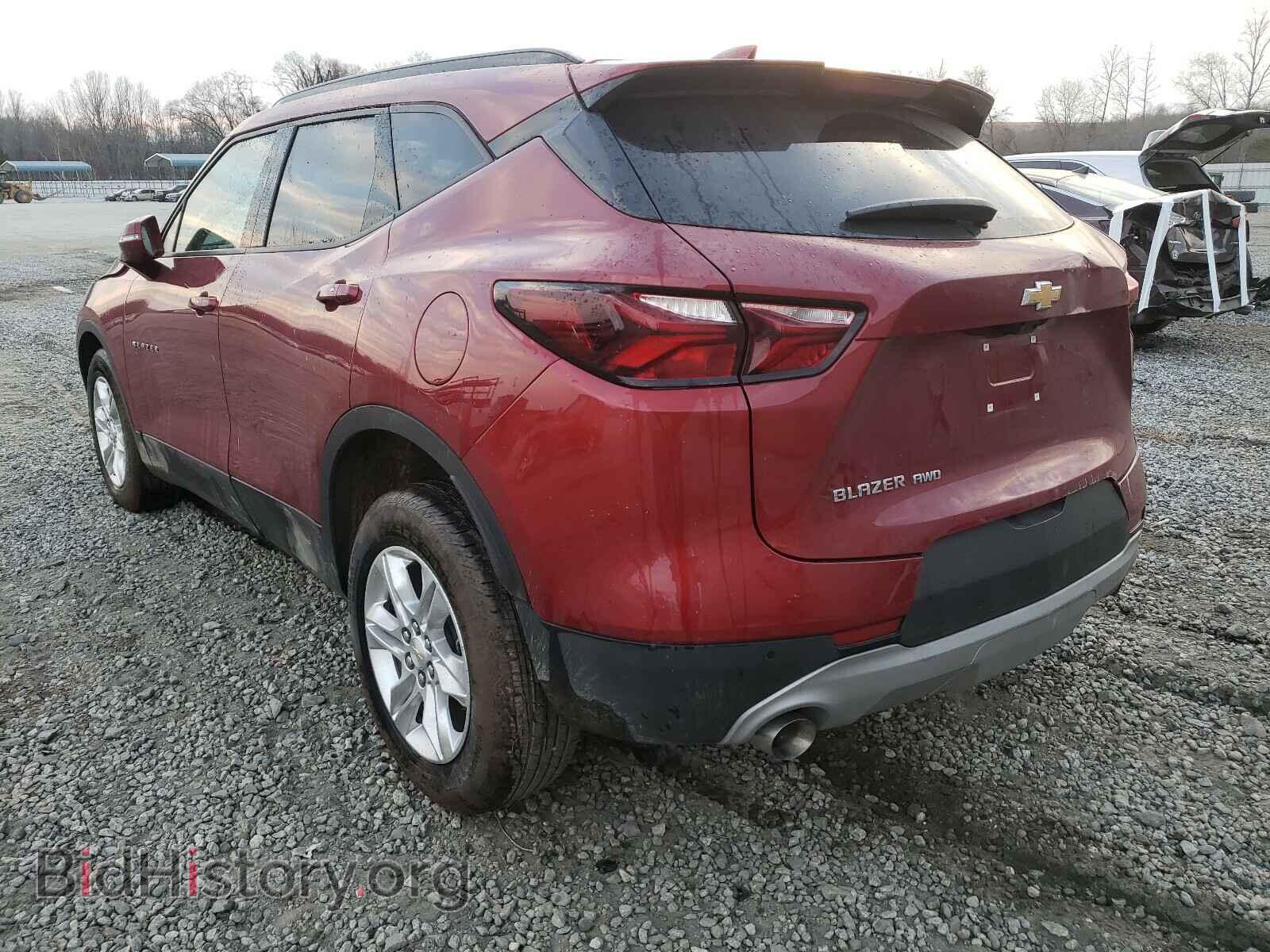 2020 CHEVROLET BLAZER - VIN: 3GNKBJRSXLS666025 - Фото 3