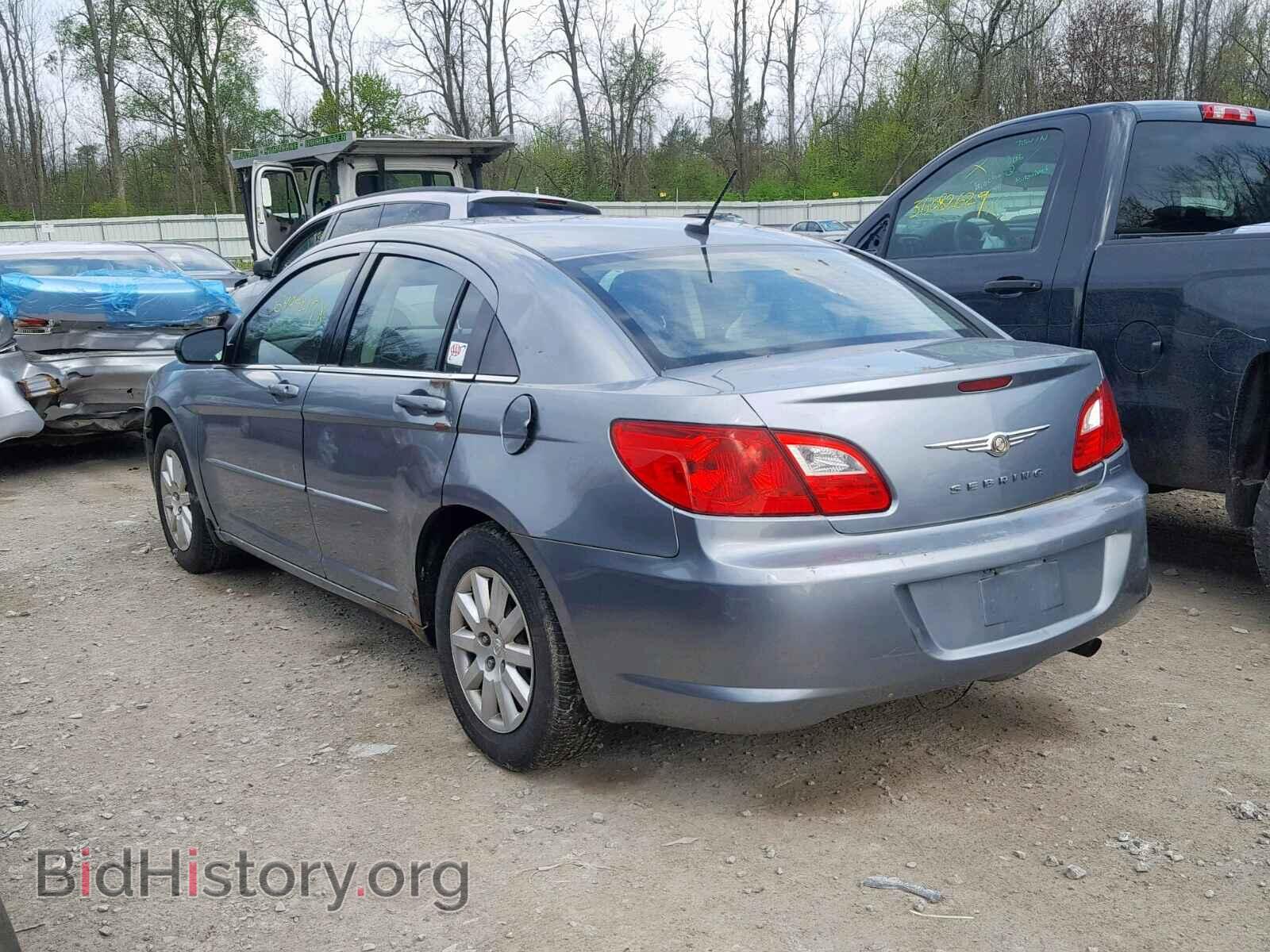 2010 CHRYSLER SEBRING - VIN: 1C3CC4FB2AN192700 - Фото 3