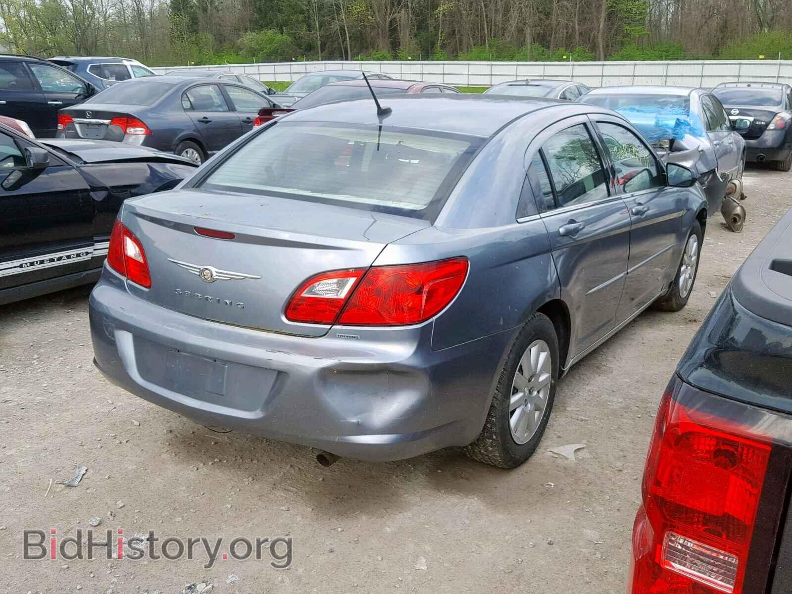 2010 CHRYSLER SEBRING - VIN: 1C3CC4FB2AN192700 - Фото 4