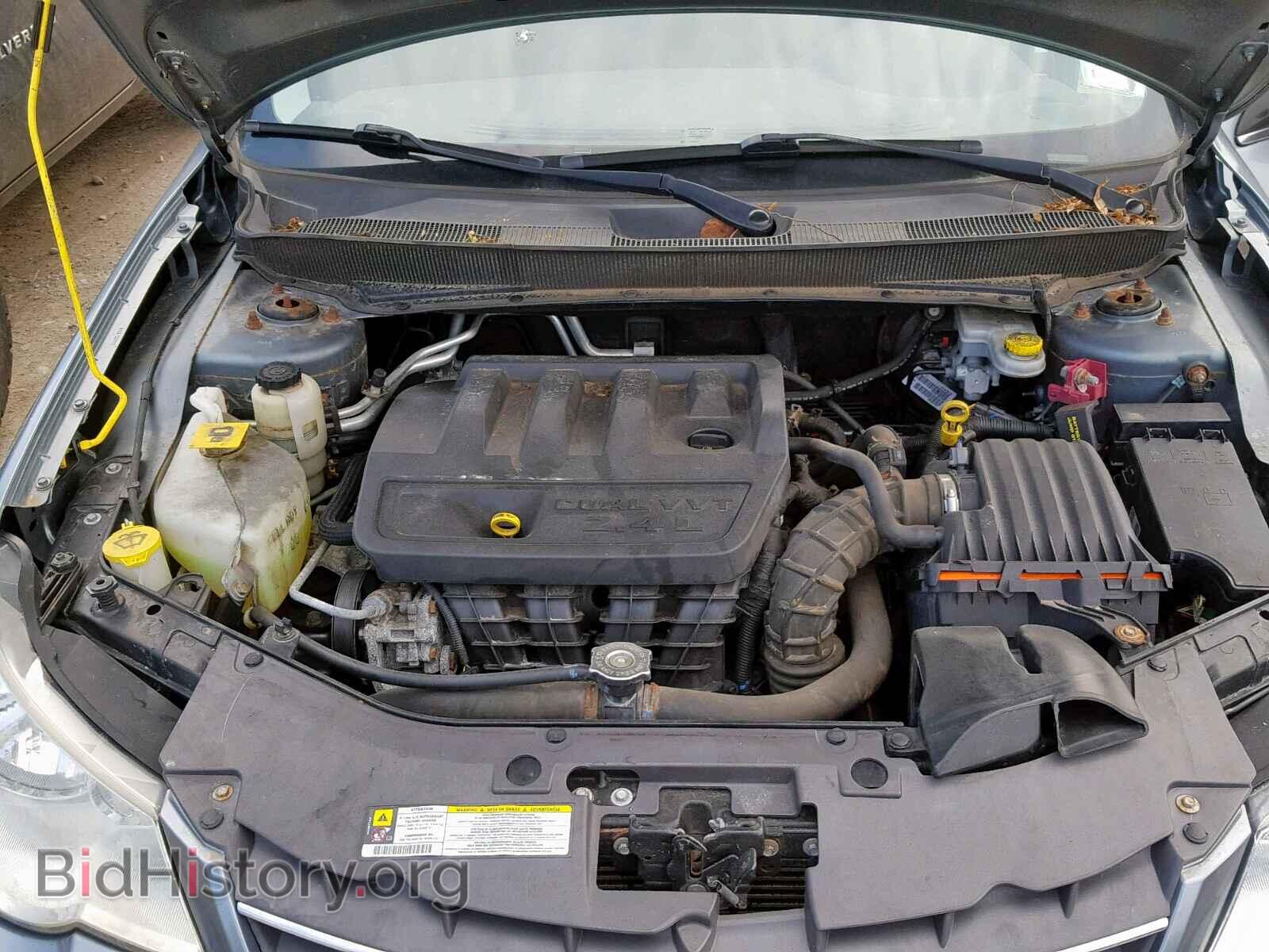 2010 CHRYSLER SEBRING - VIN: 1C3CC4FB2AN192700 - Фото 7