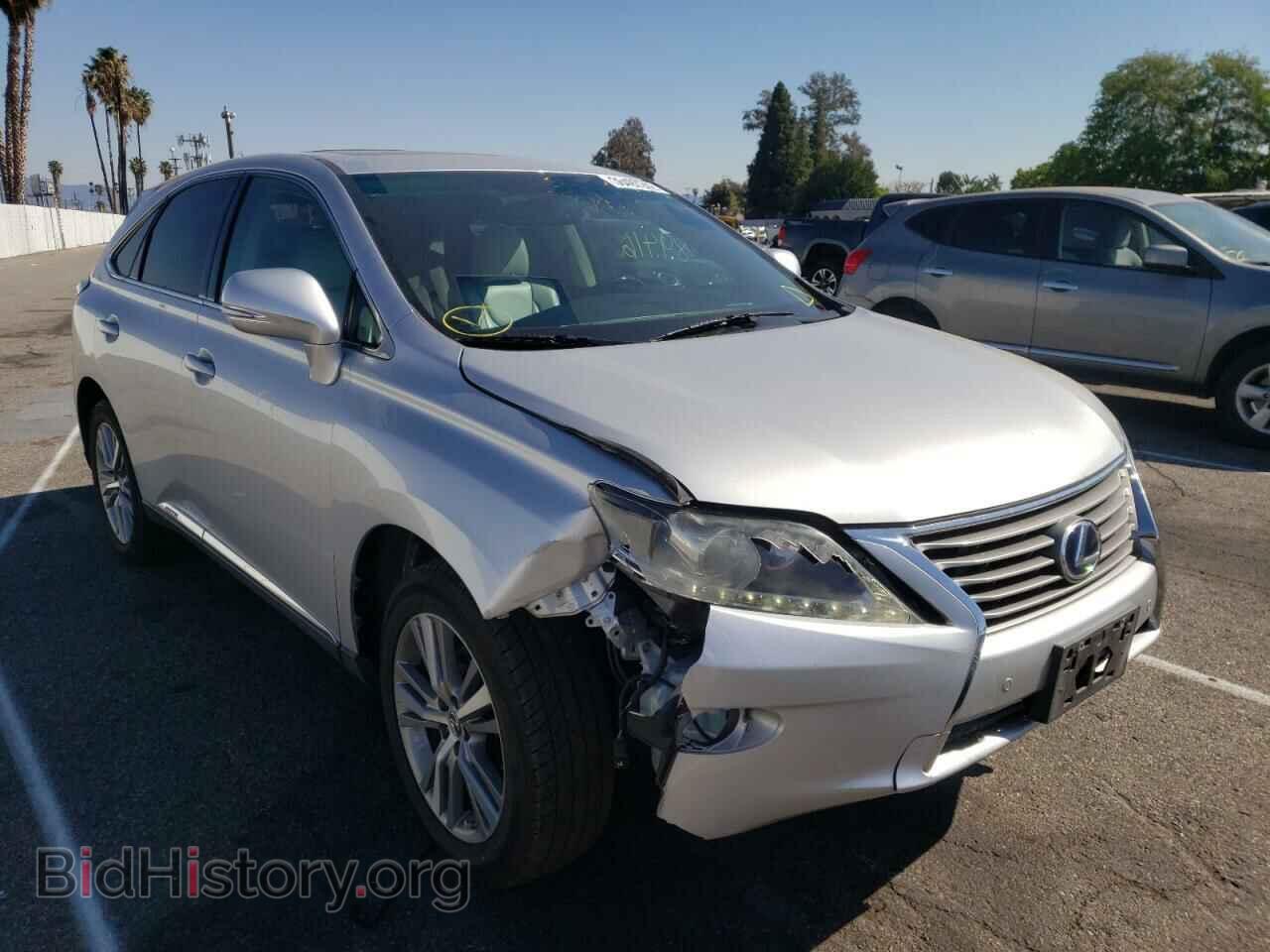 Photo 2T2ZB1BA5FC004097 - LEXUS RX450 2015
