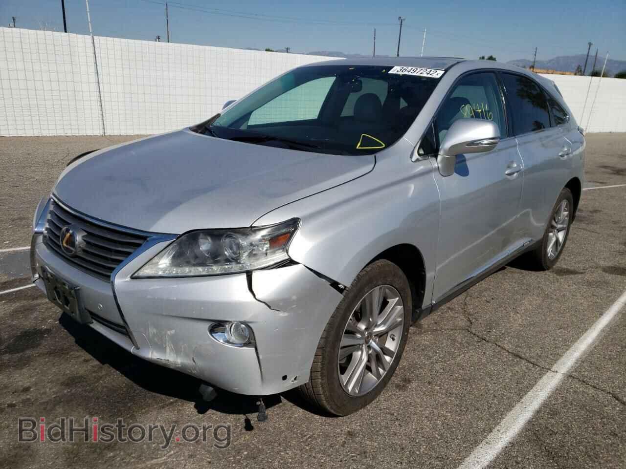 2015 LEXUS RX450 - VIN: 2T2ZB1BA5FC004097 - Фото 2