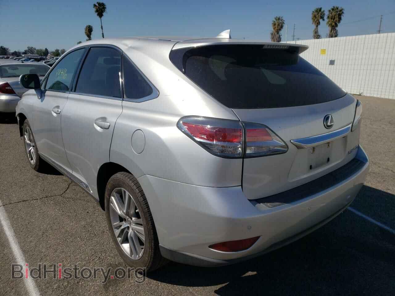 2015 LEXUS RX450 - VIN: 2T2ZB1BA5FC004097 - Фото 3