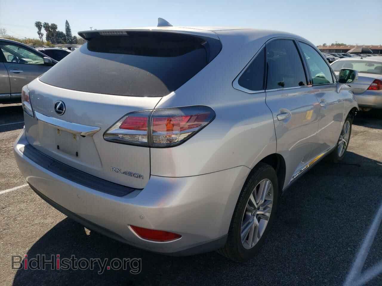 2015 LEXUS RX450 - VIN: 2T2ZB1BA5FC004097 - Фото 4